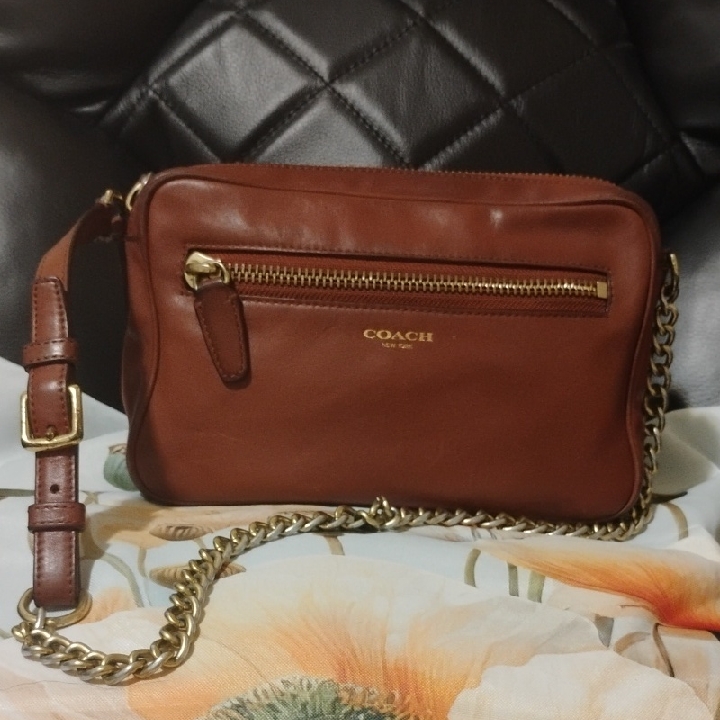 Coach Legacy Leather Shoulder Bag Vintage